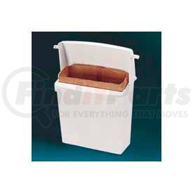 FG614000WHT by RUBBERMAID - Rubbermaid&#174; Wall Mounted Sanitary Napkin Receptacle - FG614000 WHT