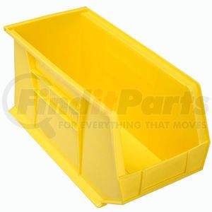 30265 YELLO by AKRO MILS - Akro-Mils&#174; AkroBin&#174; Plastic Stack & Hang Bin, 8-1/4"W x 18"D x 9"H, Yellow