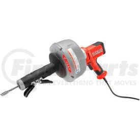 35473 by RIDGE TOOL COMPANY - RIDGID&#174; K-45AF Autofeed Drain Cleaner W/Bulb Auger, Autofeed, 25'L x 5/16"W Cable