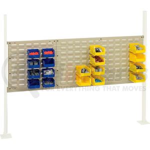 Global Industrial 318865TN Workbench Pegboard Panel Global Industrial Panel Kit for 60"W Workbench with 18"W and 36"W