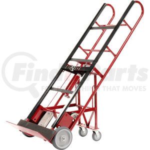 168031 by GLOBAL INDUSTRIAL - Global Industrial&#153; 4-Wheel Professional Appliance Hand Truck, 1200 Lb. Capacity