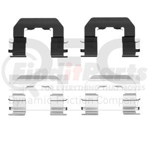 340-03025 by DYNAMIC FRICTION COMPANY - Disc Brake Hardware Kit