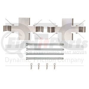 34047074 by DYNAMIC FRICTION COMPANY - DFC Disc Brake Hardware Kit