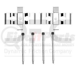 340-63011 by DYNAMIC FRICTION COMPANY - Disc Brake Hardware Kit