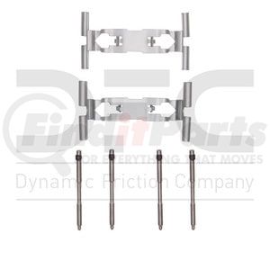 340-46021 by DYNAMIC FRICTION COMPANY - Disc Brake Hardware Kit