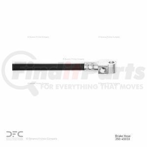 350-45033 by DYNAMIC FRICTION COMPANY - Brake Hose