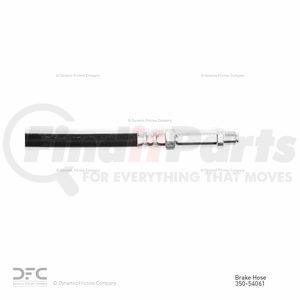 350-54061 by DYNAMIC FRICTION COMPANY - Brake Hose