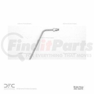 350-54570 by DYNAMIC FRICTION COMPANY - Brake Hose