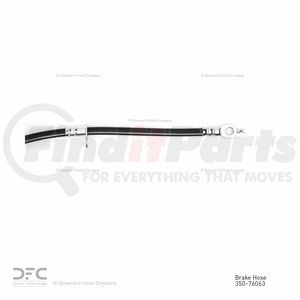 350-76063 by DYNAMIC FRICTION COMPANY - Brake Hose