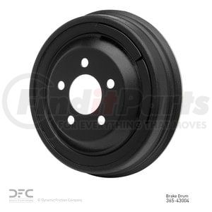 365-43004 by DYNAMIC FRICTION COMPANY - True Balanced Brake Drum