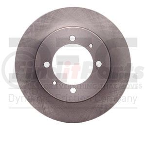 600-72011 by DYNAMIC FRICTION COMPANY - Disc Brake Rotor