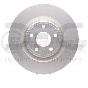 604-47037 by DYNAMIC FRICTION COMPANY - GEOSPEC Coated Rotor - Blank
