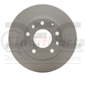 604-80079 by DYNAMIC FRICTION COMPANY - GEOSPEC Coated Rotor - Blank