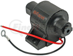 60107N by FACET FUEL PUMPS - Electric Fuel Pump - Posi-Flo Fuel Pump, 12 Volt, 7.0-10.0 PSI, 34 GPH