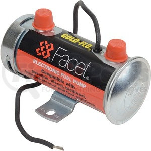 476459N by FACET FUEL PUMPS - GOLD-FLO Electric Fuel Pump, 6-8 PSI, 12 Volt