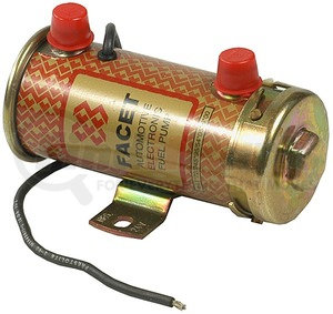 477003N by FACET FUEL PUMPS - Electric Fuel Pump - Gold-Flo Fuel Pump, 24 Volt, 6.0-8.0 PSI, 30 GPH