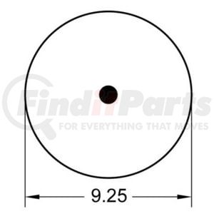 1R11-047 by CONTINENTAL AG - [FORMERLY GOODYEAR] AIR SPRING