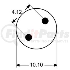 1R12-090 by CONTINENTAL AG - [FORMERLY GOODYEAR] AIR SPRING