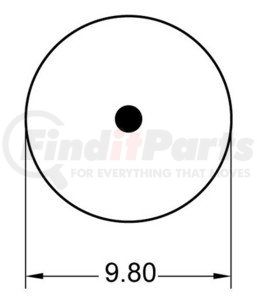 1R12-567 by CONTINENTAL AG - [FORMERLY GOODYEAR] Air Spring Rolling Lobe