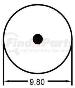 1R12-586 by CONTINENTAL AG - [FORMERLY GOODYEAR] Air Spring Rolling Lobe