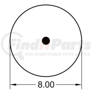 1R8-034 by CONTINENTAL AG - [FORMERLY GOODYEAR] Air Spring Rolling Lobe