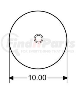 1R14-112 by CONTINENTAL AG - [FORMERLY GOODYEAR] Air Spring Rolling Lobe