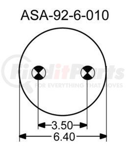 2B9-200 by CONTINENTAL AG - [FORMERLY GOODYEAR] AIR SPRING