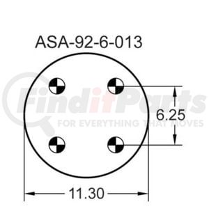 2B14-462 by CONTINENTAL AG - [FORMERLY GOODYEAR] Air Spring Bellows