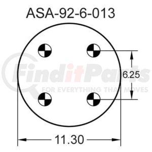 3B14-356 by CONTINENTAL AG - [FORMERLY GOODYEAR] AIR SPRING