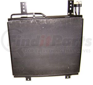 S-17958 by NEWSTAR - A/C Condenser - 21 23/4" x 24 25/64" x 5/8", Fit For International 4000 & 9000 Series