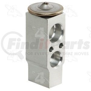 Four Seasons 39443 A/C Expansion Valve Block Type Expansion Valve w/o Solenoid
