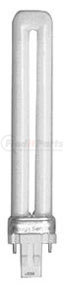 11006-17 by CENTRAL TOOLS - 13Watt Rough Service Fluorescent Bulb - For StompLites and Angle Lites