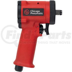 7732 by CHICAGO PNEUMATIC - 1/2" Stubby Metal Impact Wrench