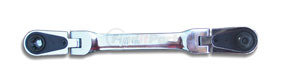 4S04 by E-Z RED - 4" Long 180° Flex Head Double Ended Ratchet