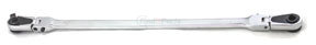 4S12L by E-Z RED - 12" Long 180° Locking  Flex Head Ratchet