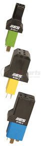 190-4 by ELECTRONIC SPECIALTIES - Shielded Relay Adapter Set 3Pc