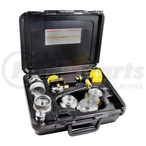 43655 by FJC, INC. - FJC Heavy Duty Cooling System Pressure Test and Refill Kit