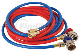 6448 by FJC, INC. - R134a 10ft Hose set with Manual Couplers