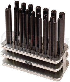 72-482-028 by FOWLER - 28 Piece Transfer Punch Set
