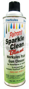 SCB-06 by HERKULES - Sparkle Clean BLAST for use with G45 FastTrack, 15 oz. Can