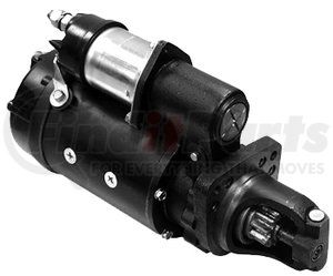 10461333 by DELCO REMY - Starter Motor - 41MT Model, 24V, 11Tooth, SAE 3 Mounting, Clockwise