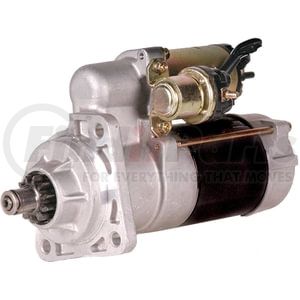 8200938 by DELCO REMY - Starter Motor - 29MT Model, 24V, SAE 1 Mounting, 10Tooth, Clockwise