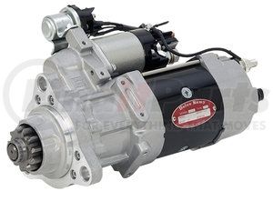 8200899 by DELCO REMY - Starter Motor - 39MT Model, 12V, SAE 3 Mounting, 11 Tooth, Clockwise
