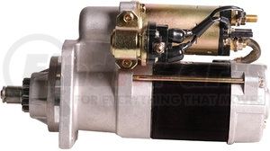 8200889 by DELCO REMY - Starter Motor - 29MT Model, 12V, SAE 1 Mounting, 10Tooth, Clockwise