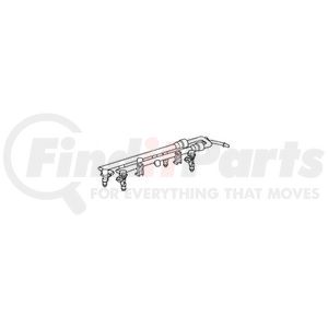 4591889AA by CHRYSLER - Fuel Rail - 2005-2010 (Chrysler)