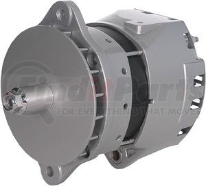 61003345 by DELCO REMY - Alternator - 55SI Model, 12V, 430A, 1/2 B+ Output Terminal, J180 Hinge