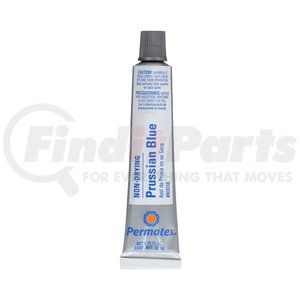 80038 by PERMATEX - Prussian Blue Fitting Compound - .75 oz