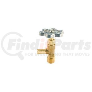 SV404P-10-8 by TRAMEC SLOAN - Hose to Male Pipe Truck Valve, 5/8 Hose to 1/2 Pipe