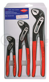 002007US1 by KNIPEX - Alligator Pliers Set, 3Pc