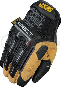 MP4X-75-010 by MECHANIX WEAR - Material4X® M-Pact® Durability Redefined Gloves, Black, Large
